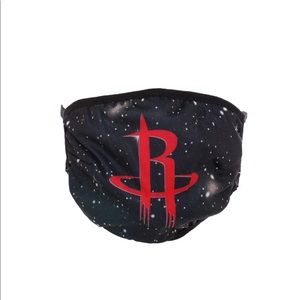 Fashion Nova Houston Rockets Face Mask - Black